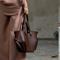 Beryl Tote Bag brown