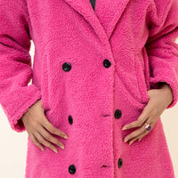 Teddy Luxe fuchsia