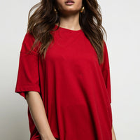 Mexico over sized Tee Red