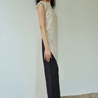 Riva Asymmetrical Set Beige