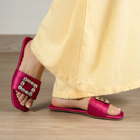 GiGi Flat Fushcia pink