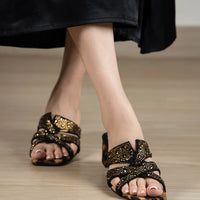 Cordoba Block Heel Cheetah (Ship in 10 Days)