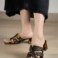 Cordoba Block Heel Cheetah (Ship in 10 Days)