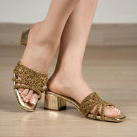 Omaha NEO Heels Gold