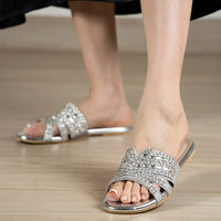 Estrella Flat Silver