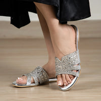 Estrella Flat Silver