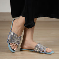 Estrella Flats Powder Blue