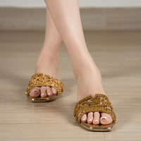 Omaha NEO Flats Gold