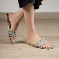 Omaha NEO Flats silver