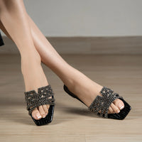 Omaha NEO Flats Black (Ship 2 Weeks)