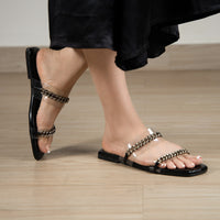 Jenner Flats Black