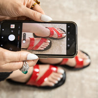 ZenSole Red (Ship in 1 week)