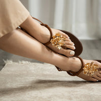 Rene Bloom Thong coffee