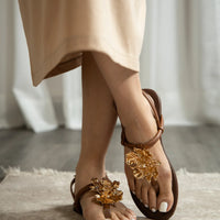 Rene Bloom Thong coffee