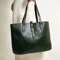 Lyon Tote Bag Green