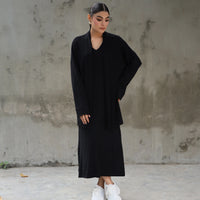 Cortina Sweater Set Black