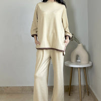 Freya Set Beige