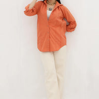 Sleek & Sass Button Down Shirt