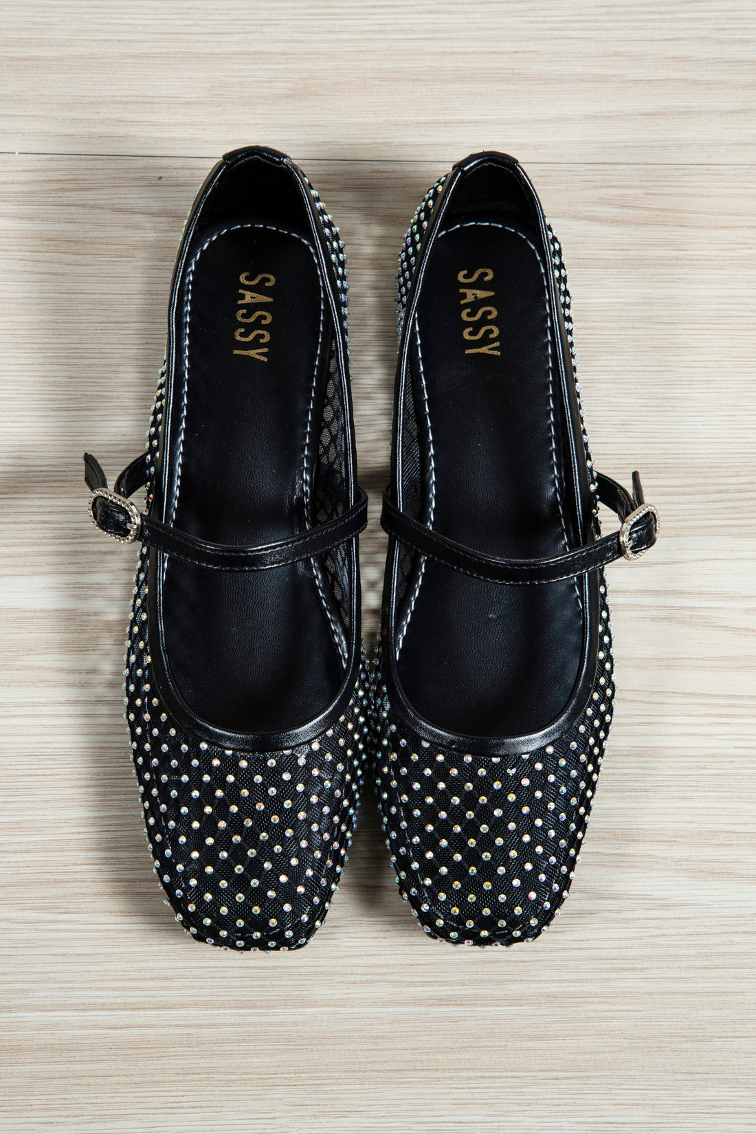 Mary Jane Flats black