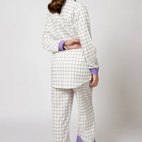 Color Pop Check Set Lilac