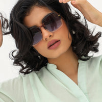 SquareSwirl Sunglasses gradient