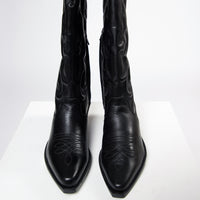 Rancher’s cow boy boots