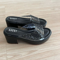 Crystal Chic Black