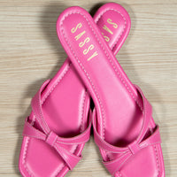 Sofia Flat Fuchsia Pink