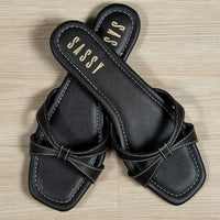 Sofia Flat Black