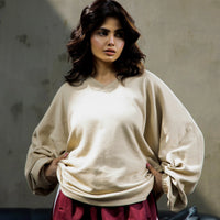 Carlo Sweatshirt Nude