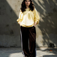 Carlo Sweatshirt Butter yellow
