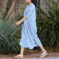 Lady Bold Shirt Dress