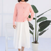 Chic Cowl Pink