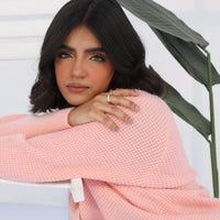 Chic Cowl Pink