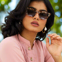 Feline Gaze Sunglasses Tortoise