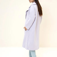Bergen Neo Long Coat Lilac