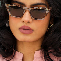 Feline Gaze Sunglasses Tortoise