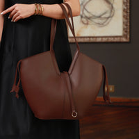 Viora Tote Bag Brown
