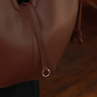 Viora Tote Bag Brown