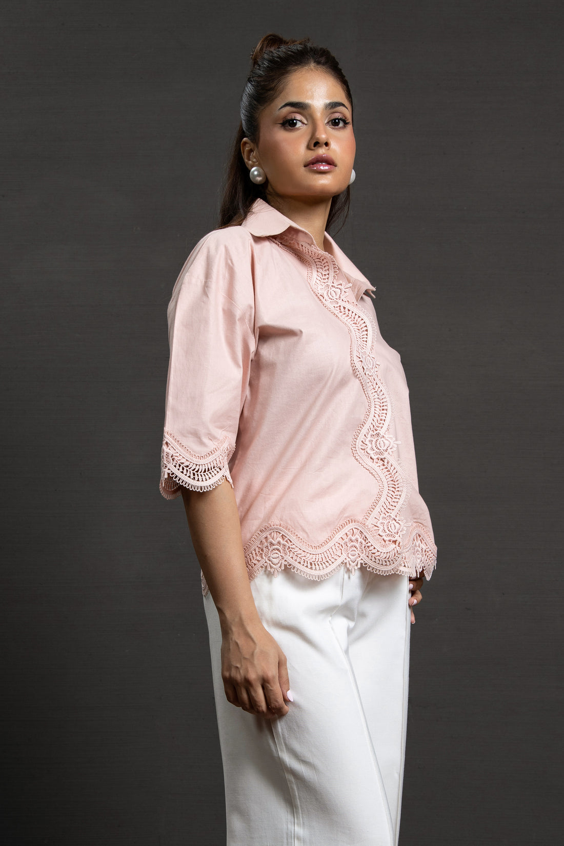 Clara Top Pink