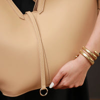 Viora Tote Bag Beige