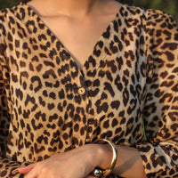 Jaguar Long dress