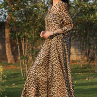 Jaguar Long dress