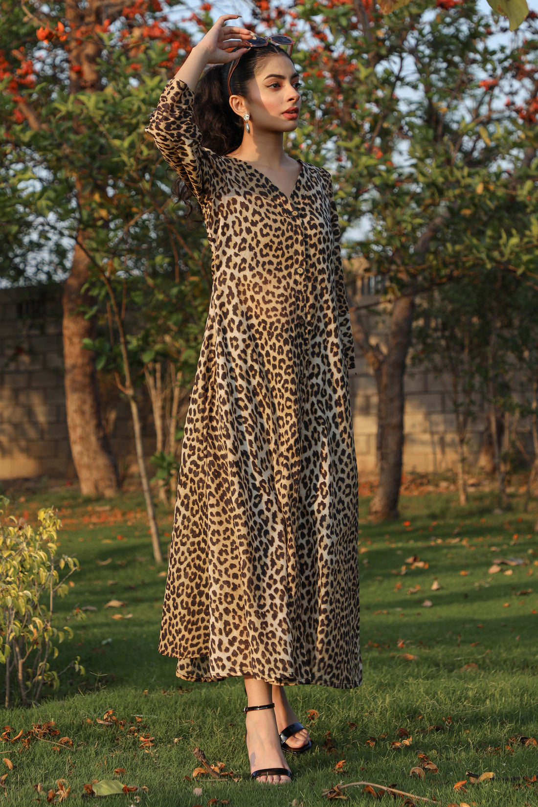 Jaguar Long dress