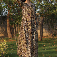 Jaguar Long dress