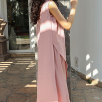 Riva Asymmetrical Set Pink