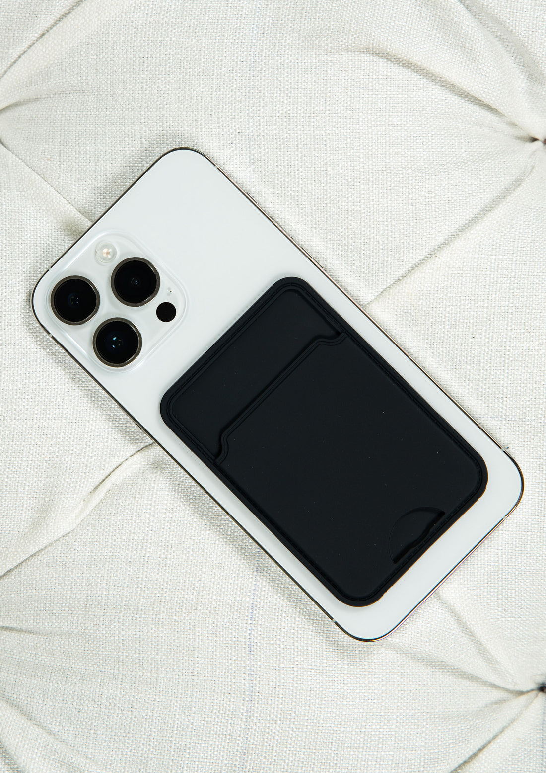 Lapis card holder Black