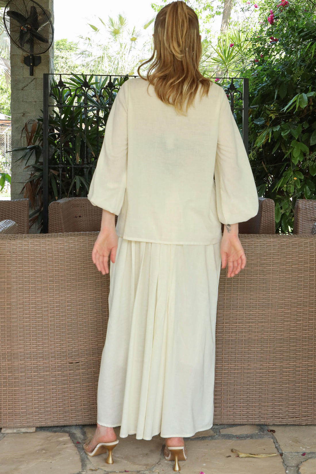 Ivory Breeze  Set
