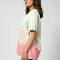 Triple Hue Tee