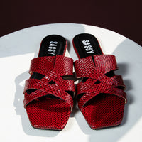 Turin Flats Red